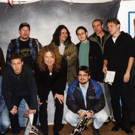 ...with Robert Plant, 1998